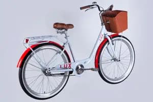 Велосипед ST 26" Dorozhnik LUX Velosteel рама-17" світло-блакитний 2025