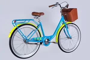 Велосипед ST 26" Dorozhnik LUX Velosteel рама-17" блакитний 2025