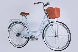 Велосипед ST 28" Dorozhnik RETRO Velosteel рама-19" блакитний 2025