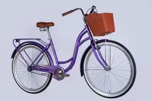 Велосипед ST 26" Dorozhnik AQUAMARINE BH рама-17" фіолетовий 2025