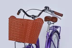 Велосипед ST 26" Dorozhnik AQUAMARINE BH рама-17" фіолетовий 2025