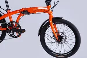Велосипед AL 20" Dorozhnik ONYX DD CS рама-10,5" помаранчевий 2025