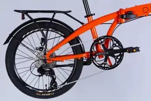 Велосипед AL 20" Dorozhnik ONYX DD CS рама-10,5" помаранчевий 2025