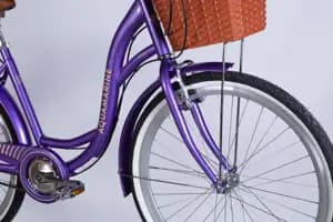 Велосипед ST 26" Dorozhnik AQUAMARINE PH рама-17" фіолетовий 2025