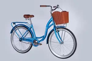 Велосипед ST 26" Dorozhnik AQUAMARINE BH рама-17" синій 2025