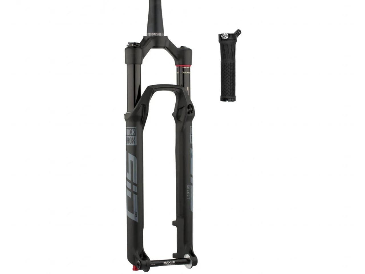 Вилка RockShox SID SL Select Charger RL - Remote 29" Boost™ 15x110 100mm Diff Black Alum Str Tpr 44offset DebonAir (includes Fender, Star nut, Maxle Stealth & TwistLoc Remote) C1