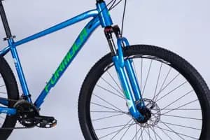 Велосипед AL 29" Formula THOR DD CS рама-17" синьо-зелений 2025