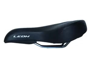 Сідло без замка 262*195 мм K.San YBT-7803 чорний logo LEON