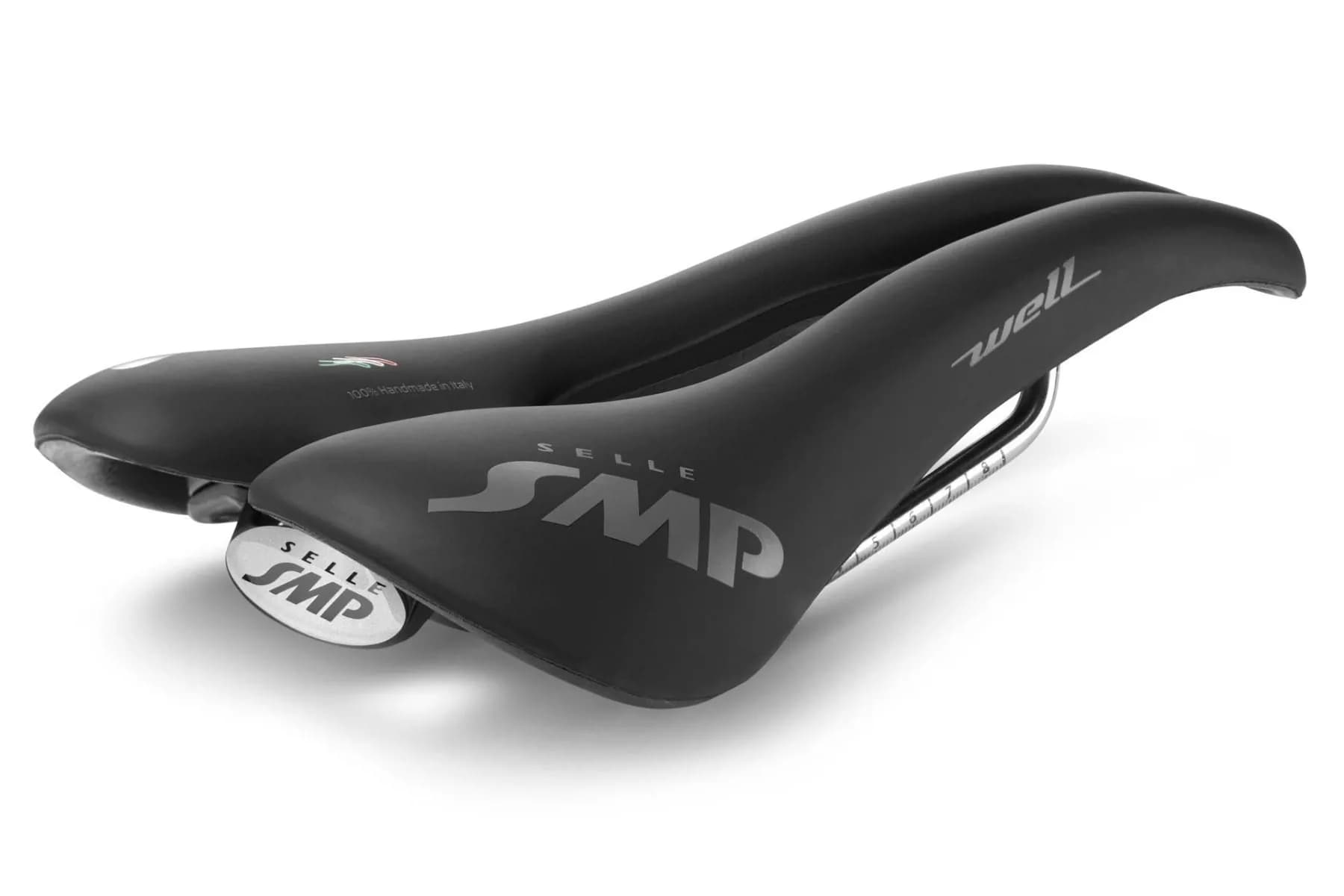 Сідло SMP WELL BLACK