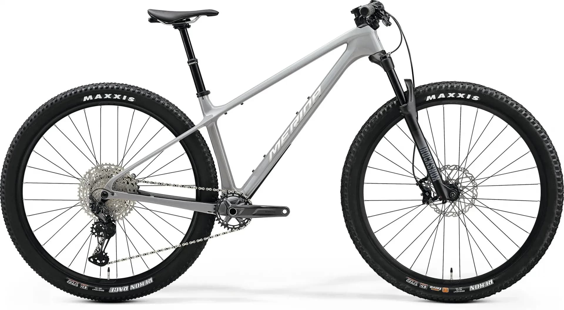 Велосипед MERIDA BIG.NINE TR 5000 III1 XL,COOL GREY(SILVER/BLACK