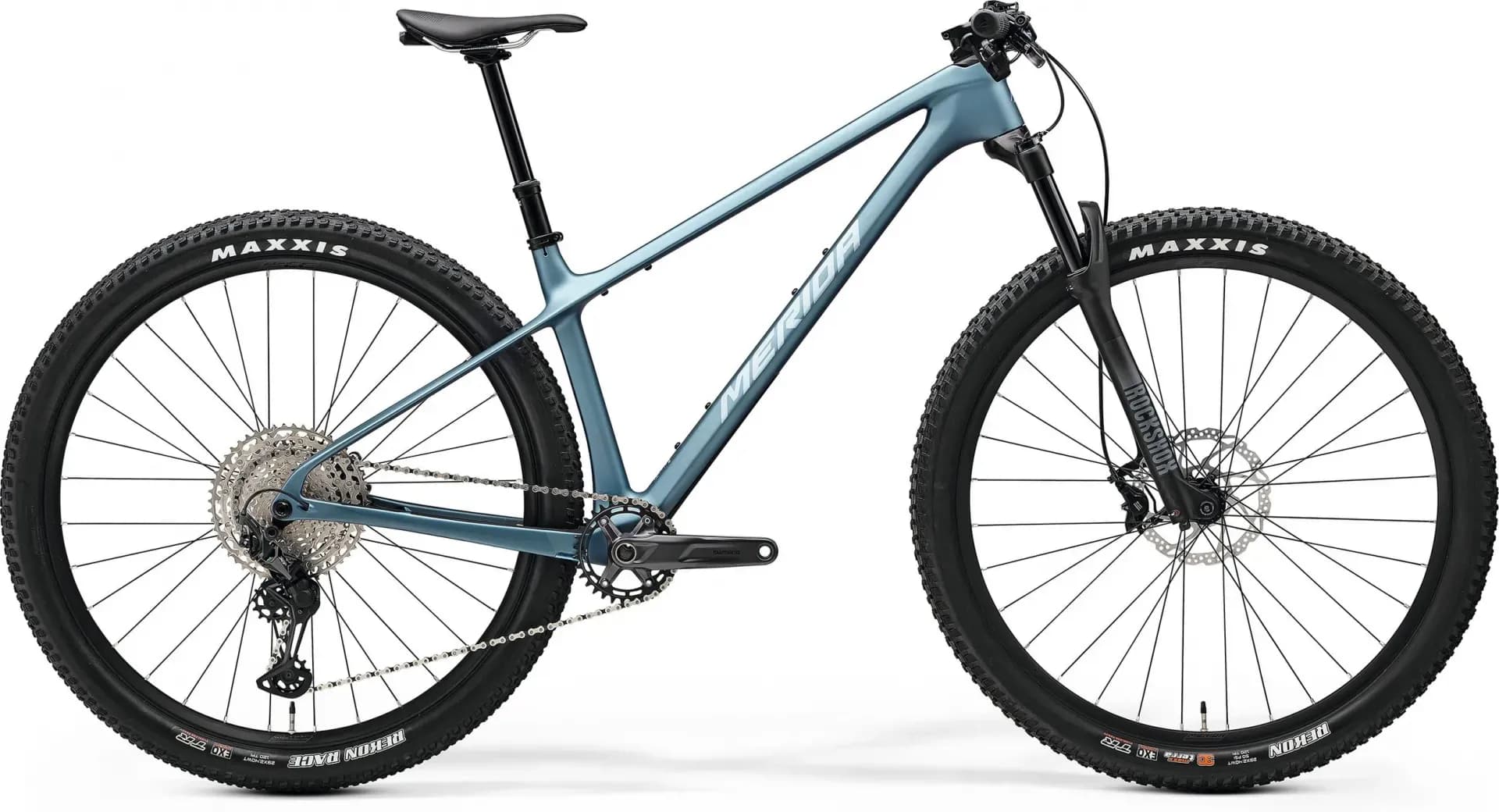 Велосипед MERIDA BIG.NINE TR 5000 III1 XL,SILK STEEL BLUE(BLUE)