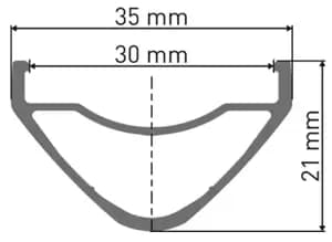 Колесо DT SWISS EX 1501 SPLINE ONE 29 - 30 mm CL 12/148 mm Shimano