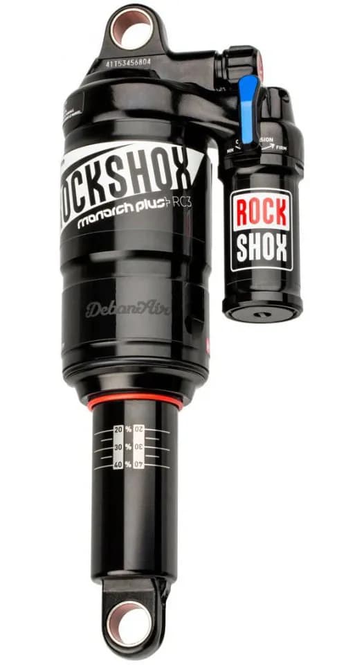 Амортизатор RockShox Monarch Plus R (190x51/7.5"x2.0") DebonAir TuneMidReb/MidComp, Fast Black Body