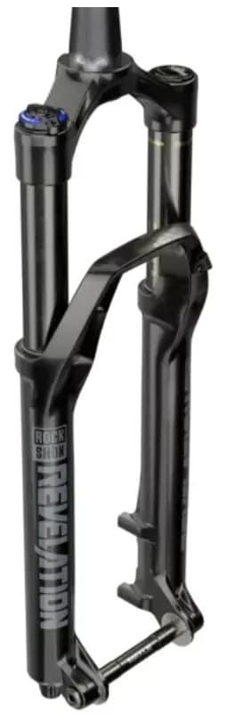 Вилка RockShox Revelation RC - Crown 27.5" Boost™ 15x110 160mm Black Alum Str Tpr 46offset DebonAir (includes Fender,2 Btm Tokens, Star nut & Maxle Stealth) A3