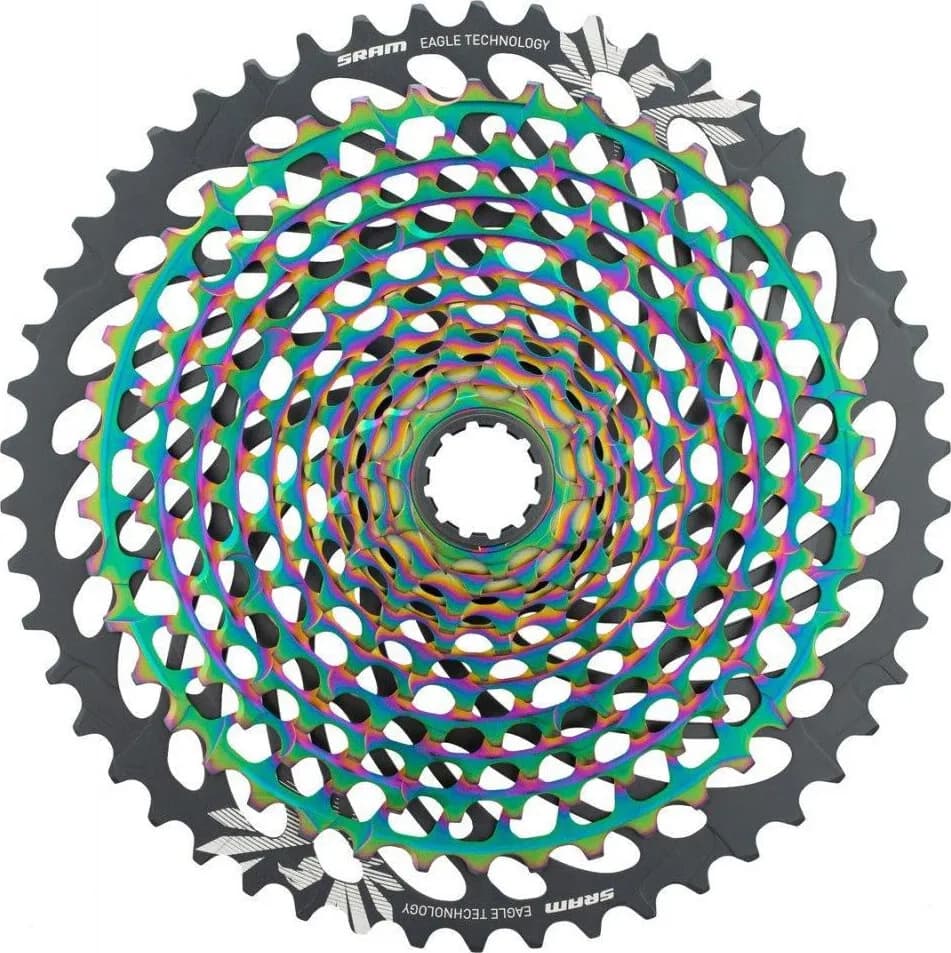 Касета SRAM XG-1299 Eagle 10-50T 12шв Rainbow