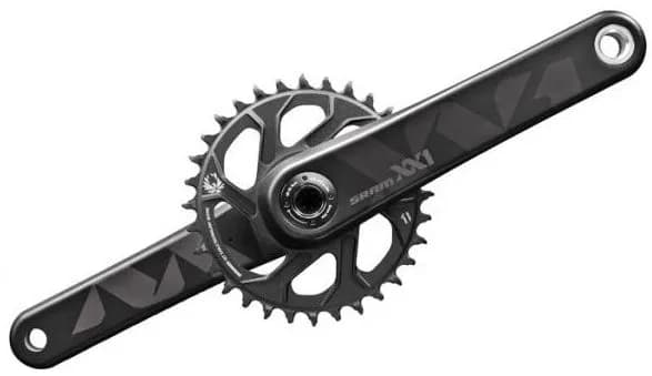 Шатуни SRAM XX1 Eagle Boost 148 DUB 170 12шв Зірка 34T X-SYNC 2 Black