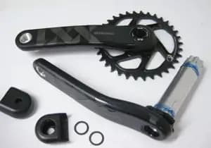 Шатуни SRAM XX1 Eagle Boost 148 DUB 170 12шв Зірка 34T X-SYNC 2 Black