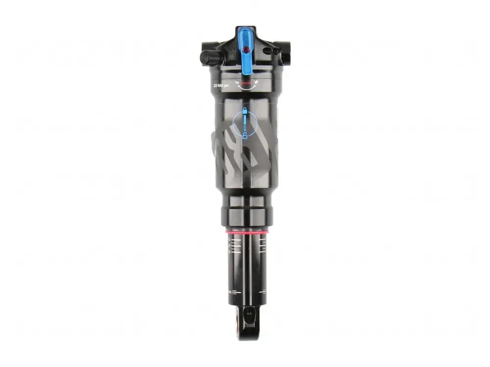 Амортизатор RockShox SIDLuxe Ultimate RL - (185X47.5) SoloAir, 1 Token, MReb/MComp, 420lb LockoutForce, Trunnion Standard (includes blue decal) - A1