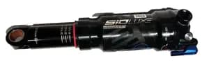 Амортизатор RockShox SIDLuxe Ultimate RL - (165X37.5) SoloAir, 1 Token, MReb/MComp, 420lb LockoutForce, Trunnion Standard (includes blue decal) - A1