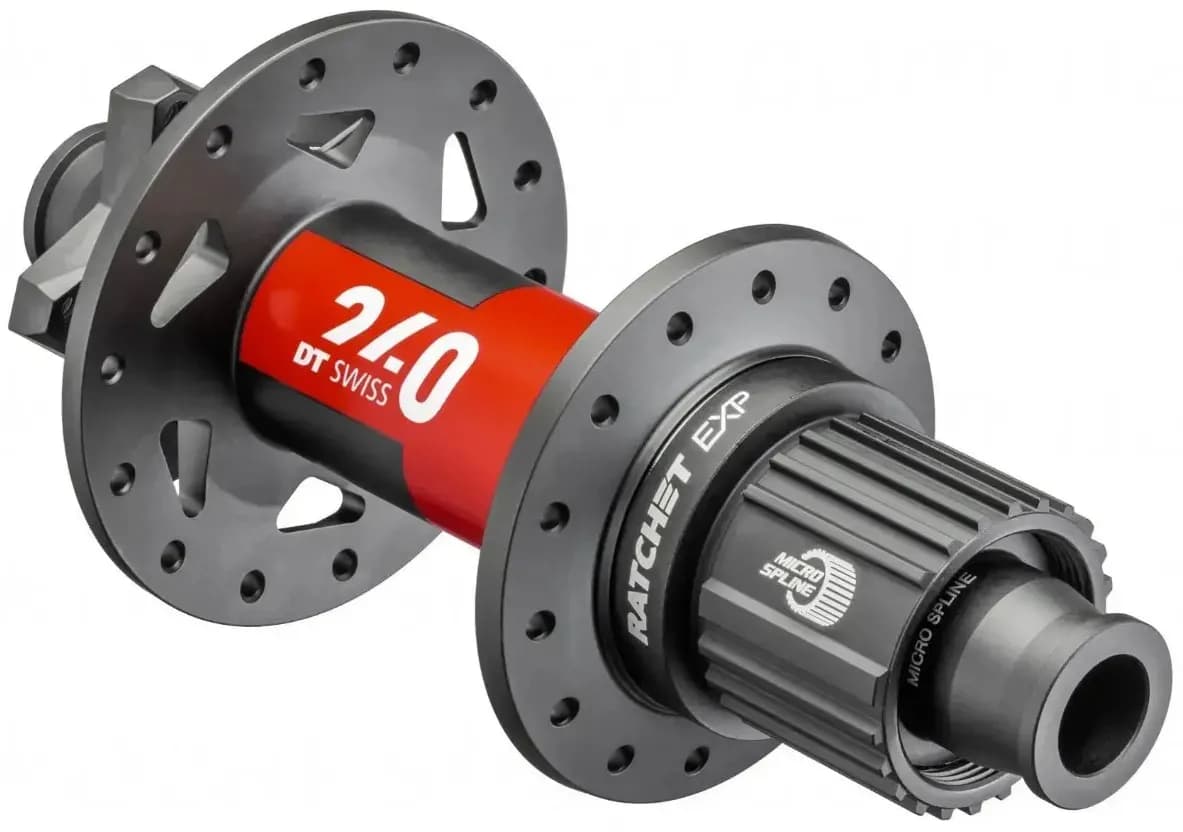Втулка DT SWISS 240 148/12 IS-6 bolt Shimano SL12 28отв. EXP 54T
