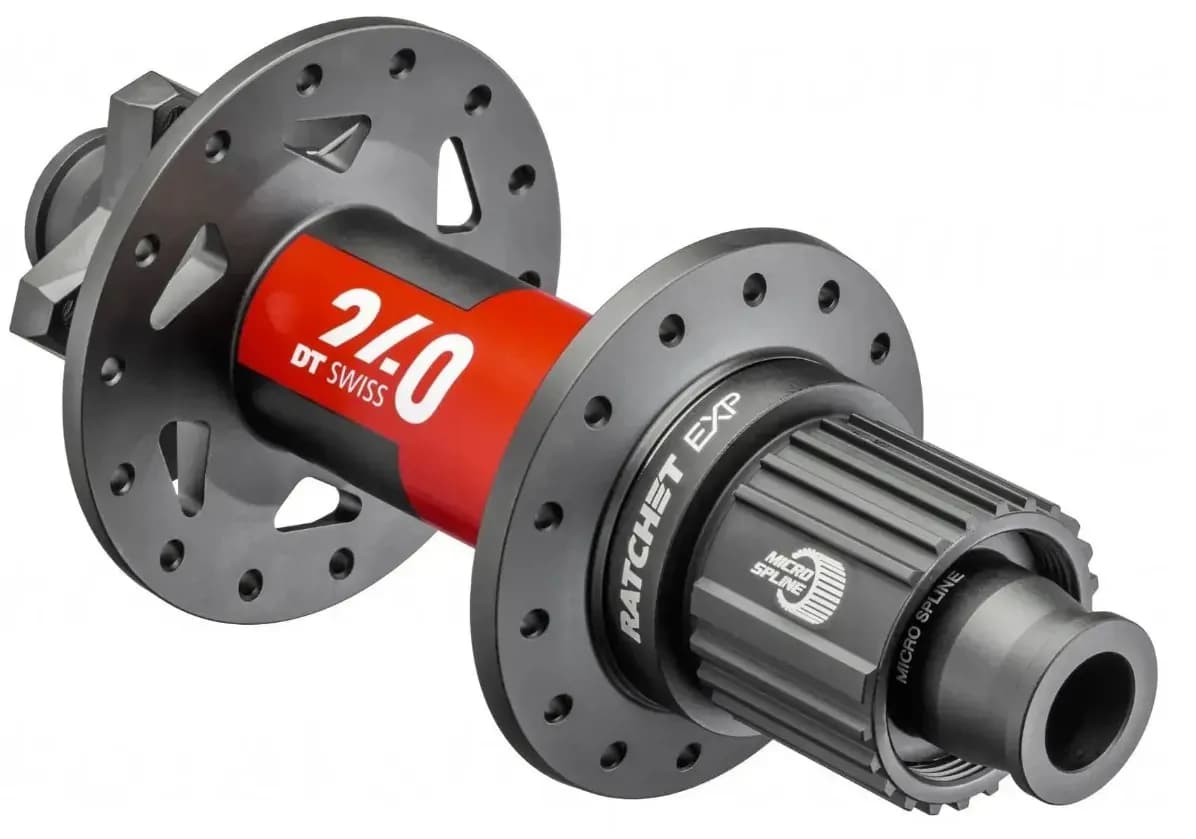 Втулка DT SWISS 240 148/12 IS-6 bolt Shimano SL12 32отв. EXP 54T