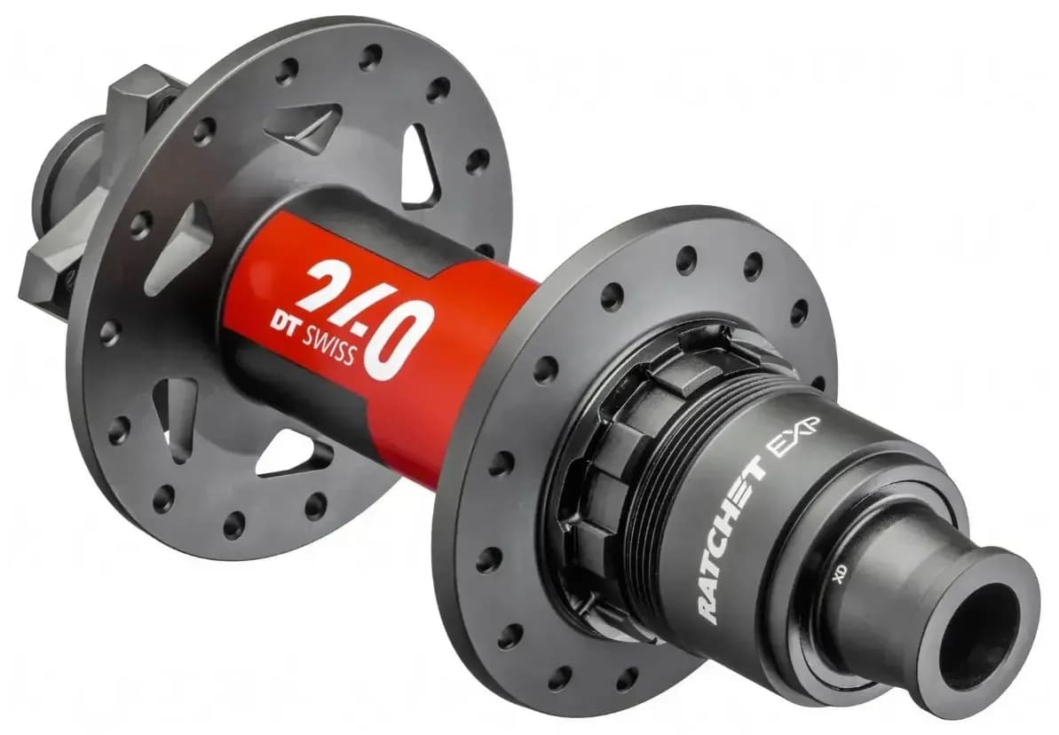 Втулка DT SWISS 240 148/12 IS-6 bolt Sram XD 32отв. EXP 54T