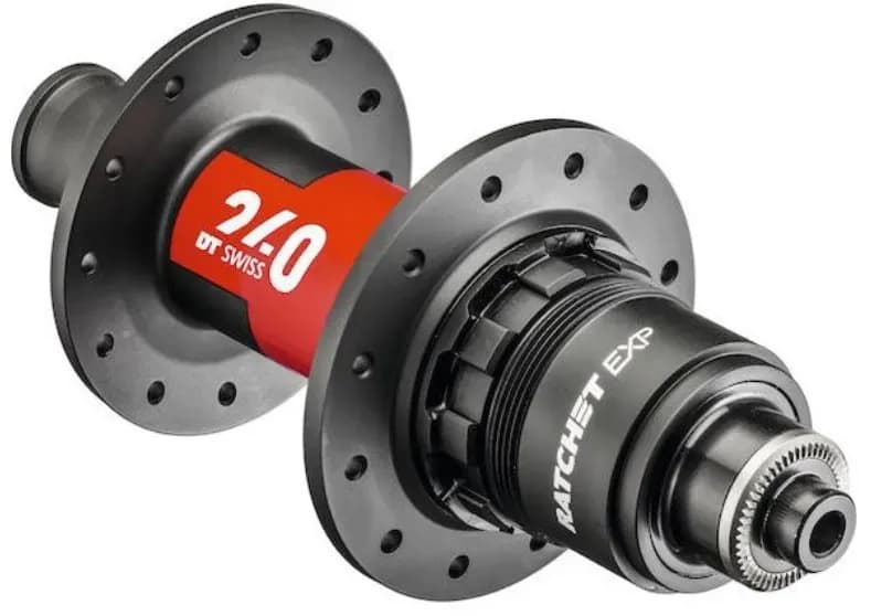Втулка DT SWISS 240 130/QR ROAD Sram XDR 24отв. EXP