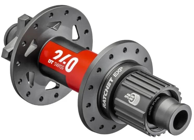 Втулка DT SWISS 240 148/12 IS-6 bolt Shimano SL12 28отв. EXP