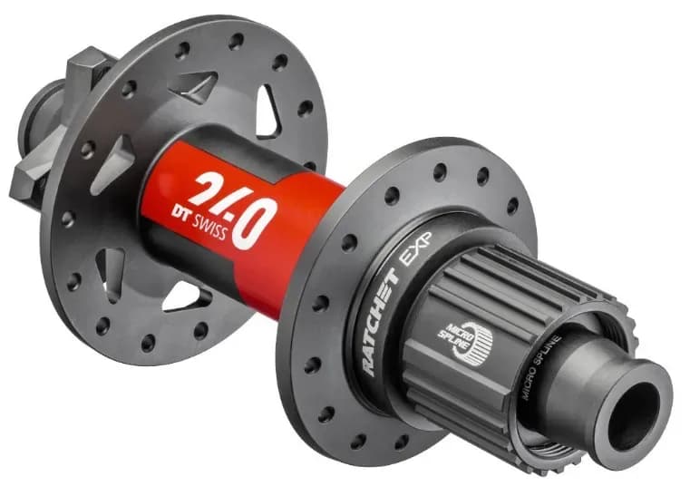 Втулка DT SWISS 240 148/12 IS-6 bolt Shimano SL12 32отв. EXP