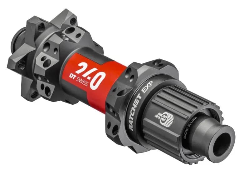 Втулка DT SWISS 24P 157/12 IS-6 bolt Shimano SL12 28отв. EXP