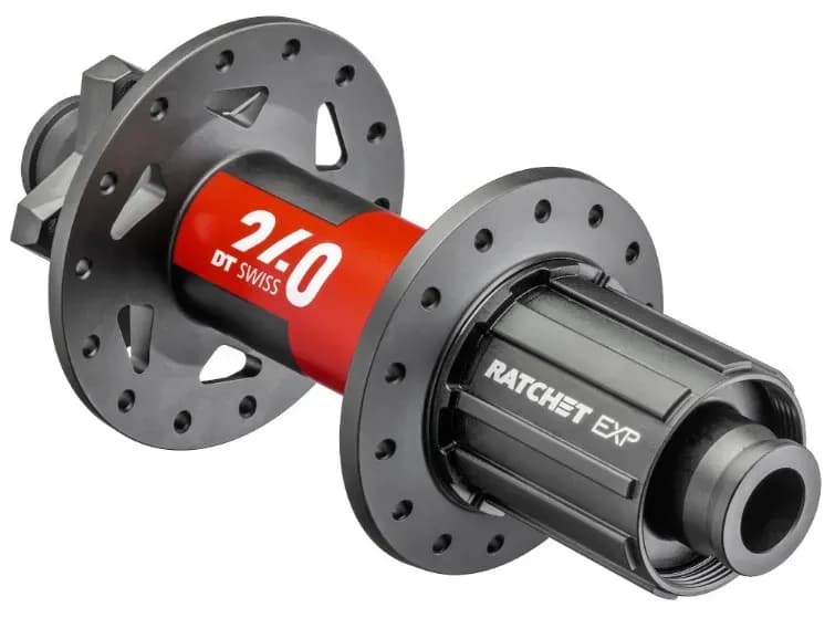 Втулка DT SWISS 240 148/12 IS-6 bolt Shimano SL 32отв. EXP