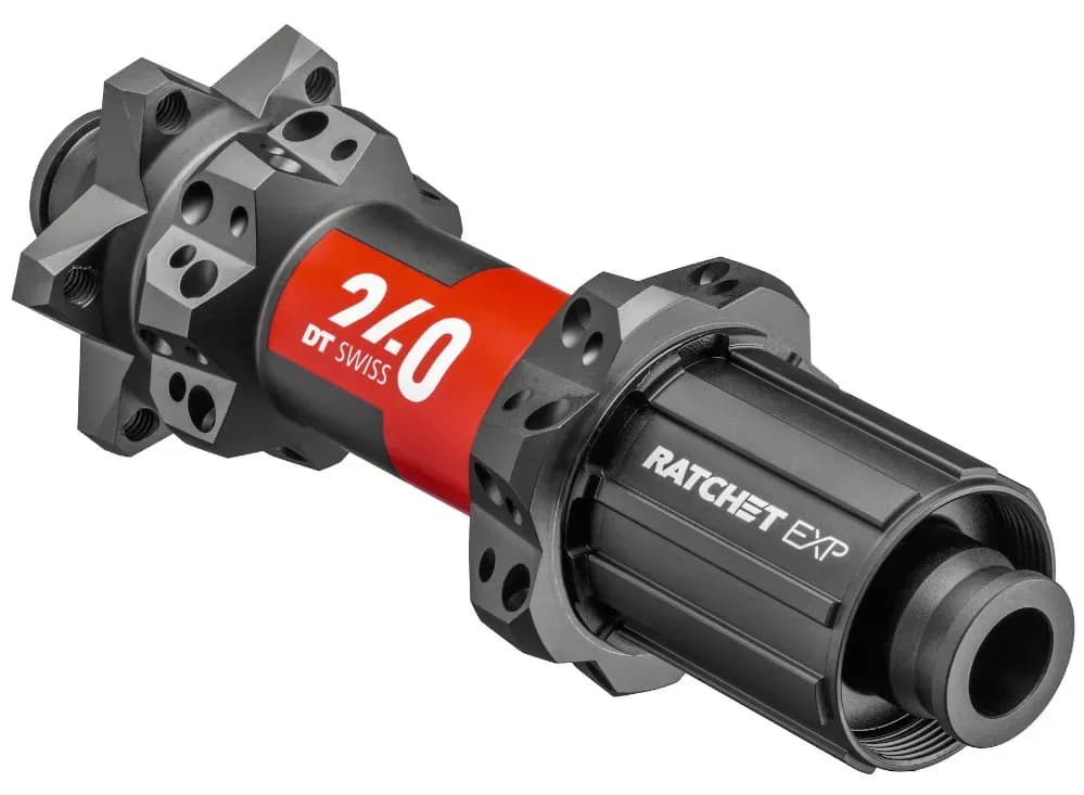 Втулка DT SWISS 24P 142/12 IS-6 bolt Shimano SL 28отв. EXP