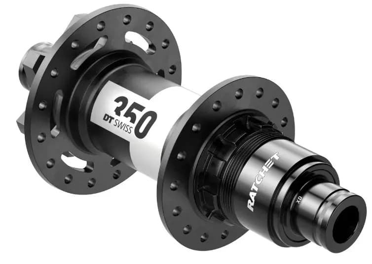 Втулка DT SWISS 350 142/12 IS-6 bolt Sram XD 28отв.