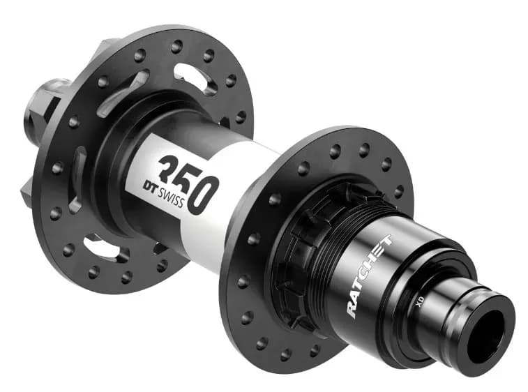 Втулка DT SWISS 350 142/12 IS-6 bolt Sram XD 32отв.