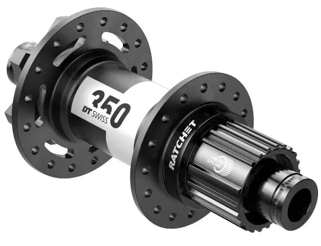 Втулка DT SWISS 350 157/12 IS-6 bolt Shimano SL12 32отв.