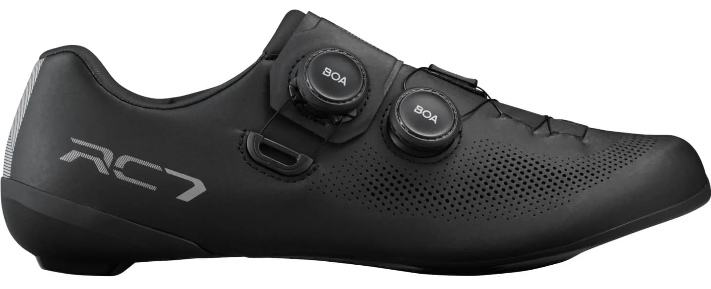 Веловзуття Shimano RC703ML з широкою колодкою чорне, розм. EU44