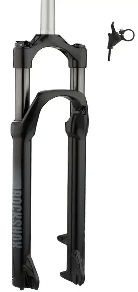 Вилка RockShox Judy Silver TK - Remote 27.5" 9QR 120mm Black Alum Str 1 1/8 42offset Solo Air (includes, Star nut & Right PopLoc Remote) A3