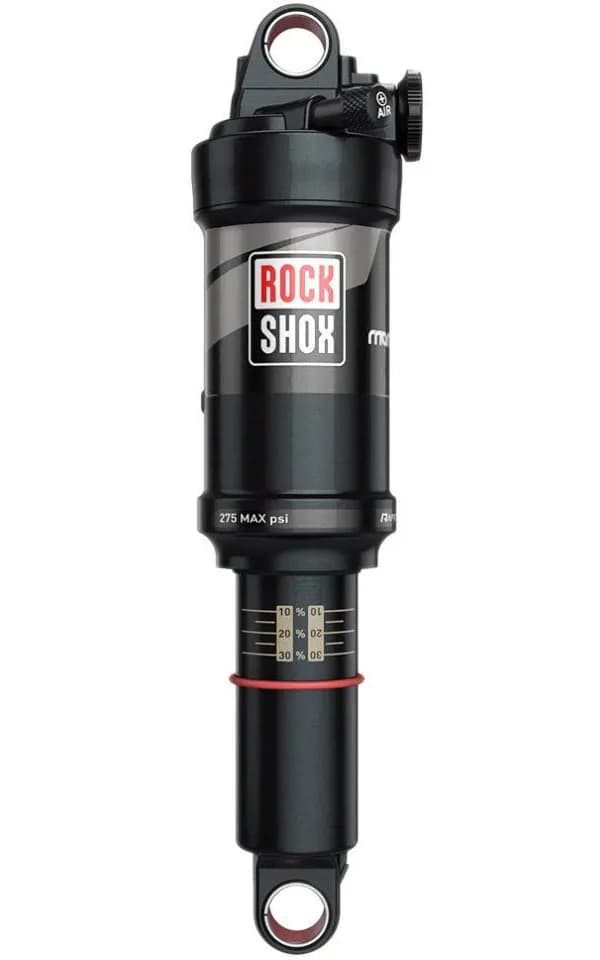 Амортизатор RockShox Monarch R (165x38/6.5"x1.5") Tune-MidReb/MidComp,Fast Black Body