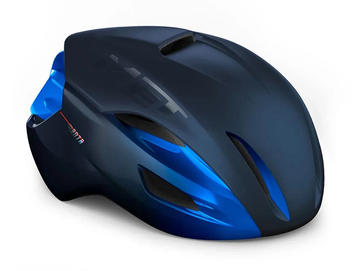 Шолом MET MANTA MIPS CE BLUE METALLIC | MATT GLOSSY S (52-56)