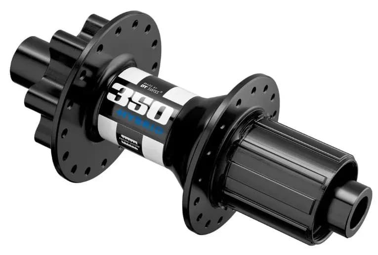 Втулка DT SWISS 350 142/12 IS-6 bolt Shimano Steel 36отв. HYBRID