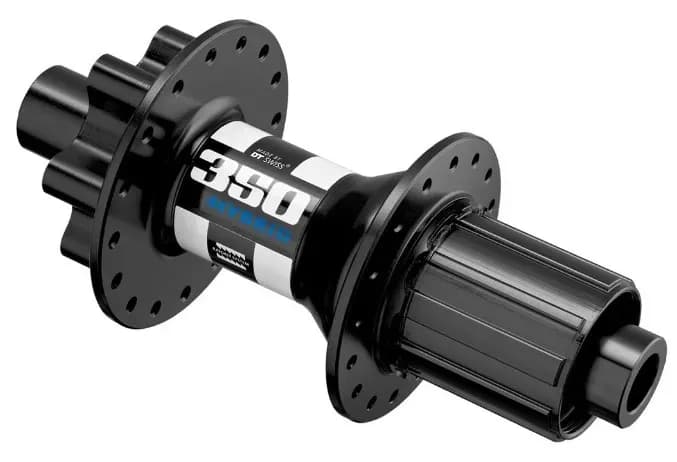 Втулка DT SWISS 350 148/12 IS-6 bolt BO Shimano Steel 36отв. HYBRID