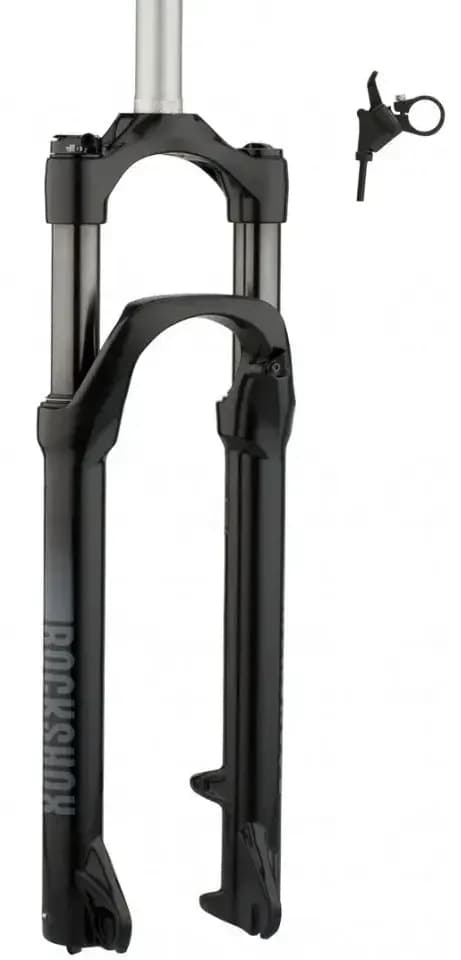 Вилка RockShox Judy Silver TK - Remote 27.5" 9QR 100mm Black Alum Str 1 1/8 42offset Solo Air (includes, Star nut & Right PopLoc Remote) A3