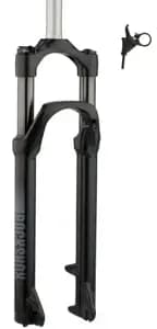 Вилка RockShox Judy Silver TK - Remote 27.5" 9QR 100mm Black Alum Str 1 1/8 42offset Solo Air (includes, Star nut & Right PopLoc Remote) A3
