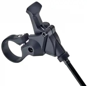 Вилка RockShox Judy Silver TK - Remote 27.5" 9QR 100mm Black Alum Str 1 1/8 42offset Solo Air (includes, Star nut & Right PopLoc Remote) A3