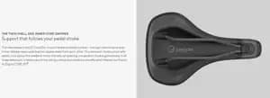 Сідло ERGON ST Core Evo Women S/M black/grey