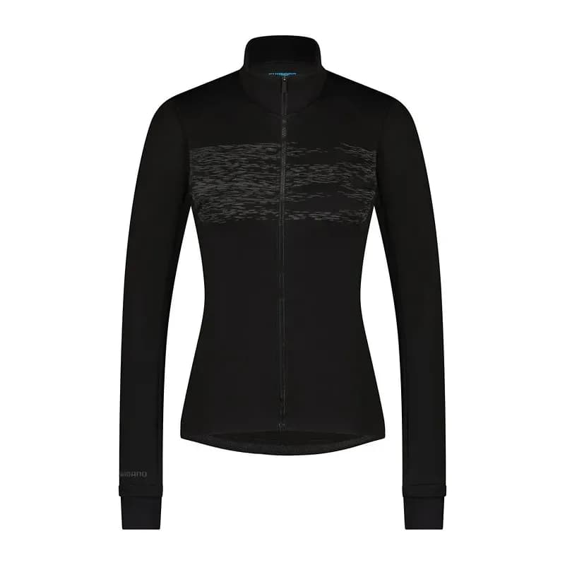 Велокуртка жіноча Shimano Maestrale, чорна, розм. M