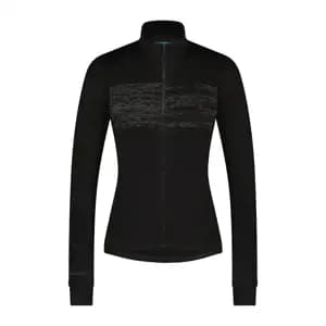 Велокуртка жіноча Shimano Maestrale, чорна, розм. M