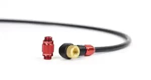 Підлоговий насос LEZYNE DIGITAL PRESSURE OVER DRIVE Чорний 220psi Y13