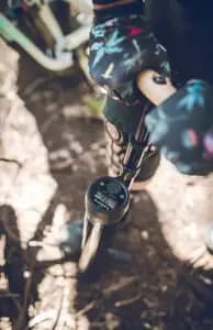 Підлоговий насос LEZYNE DIGITAL PRESSURE OVER DRIVE Чорний 220psi Y13
