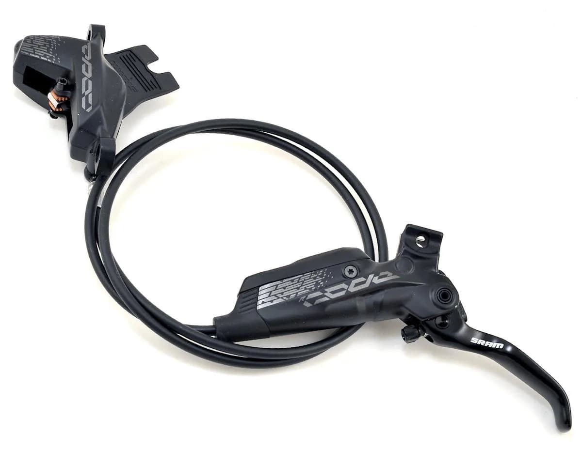 Гальма дискові SRAM Code R Aluminum Lever Diffusion Black Rear 1800mm Hose